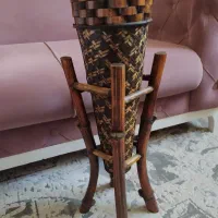 گلدان بامبو
