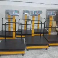 باسکول وترازو ۴۰۰کیلو توزین صنعت محک ۵۰۰کیلو