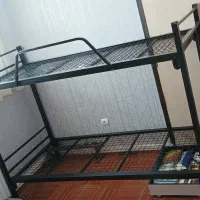 تخت خواب دو طبقه ۷۰ کیلویی