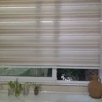 پرده زبرا شاین دار