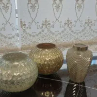 گلدان شیشه ای