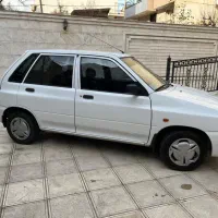 پراید ۱۱۱ مدل آخر ۹۸