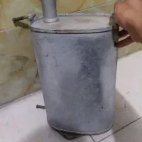 یک عدد منبع اگزوز سالم