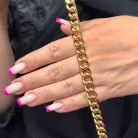 دستبندژوپینگ مشابه طلا ضدحساسیت طرح مرسده