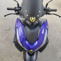 موتور ایروکس 155گلکسی|موتورسیکلت|مشهد, ابوذر|دیوار