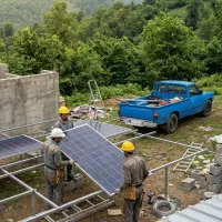 فرصت همکاری در پروژه‌ خورشیدی در شمال کشوربا حقوق