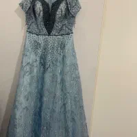 پیراهن مجلسی نو سنگ دوزی