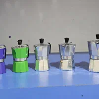قهوه ساز نو بدون یک بار کار