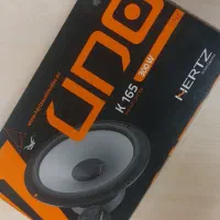 کامپوننت هرتز k165 اورجینال ۳۰۰ وات با توئیتر