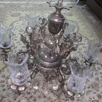 لوستر ۶ شعله برنز سلطنتی