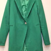کت سبز سایز ۳۶،۳۸