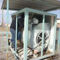 نصب،سرویس و تعمیرات کولر ابی(سیم پیچی موتور)