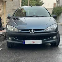 206مدل 90 SDV8|خودرو سواری و وانت|کرج, حیدرآباد|دیوار