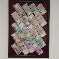 تابلو اسکناس