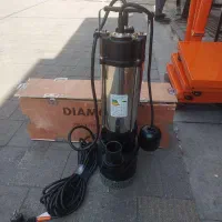 پمپ آب کف کش ۶۵ متری ۲ اینج ۳ اسب دیاموند