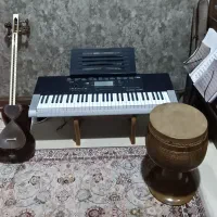 آموزش ابتدایی و تخصصی موسیقی کودک/بلز - تار- سلفژ