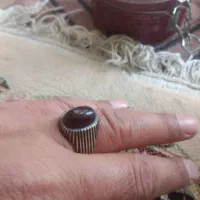انگشتر عقیق اصل قدیمی