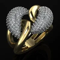 آموزش طراحی ماتریکس(طلا و جواهرات)