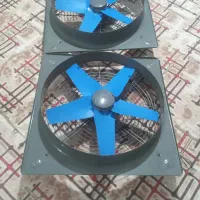 تهویه ۶۰ ×۶۰ پنج پره سرعت گردش بالا