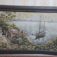 تابلو  طرح فرش