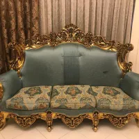 مبلمان استیل ورق طلا