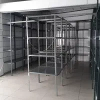 قفسه ساده آهنی/پیچ مهره ای آسان حرکت و نصب