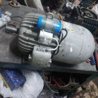 الکتروموتور دینام الکو ۲اسب ۱۴۰۰دور ترمز دار