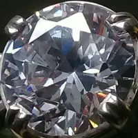 پلاک الماس ۱۰قیراط