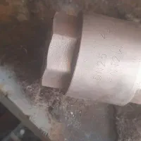 شیر یکطرفه ۱اینچ دیافراگم برنجی