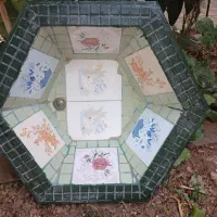 حوضچه ۶ ضلعی