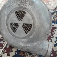 فن حلزونی موتوربزرگ