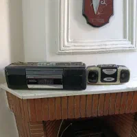 رادیو ضبط فیلیپس و سونی قدیمی