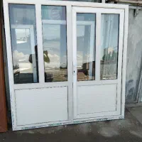 خریدار درب و پنجره پی وی سی upvc بالاترین قیمت