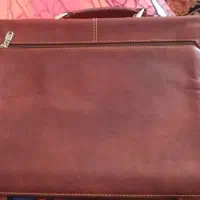 کیف چرم برند