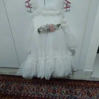فروش تعدادی لباس دخترانه در حد نو