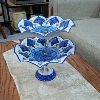 شیرینی خوری دو طبقه میناکاری اصفهان هنر دست