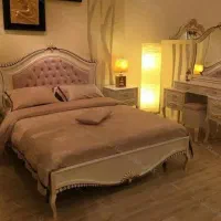 تخت خواب ، دونفره ، ماهلین جذاب و خواستنی