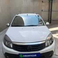 رنو ساندرو استپ‌وی 1395 کم کارکرد با گارانتی