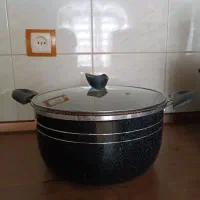 قابلمه تفلون بزرگ سایز ۳۰