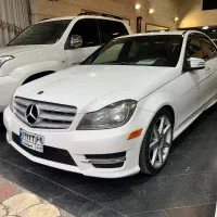 مرسدس بنز C250 مدل ۲۰۱۴ بی‌رنگ سفید بسیار تمیز