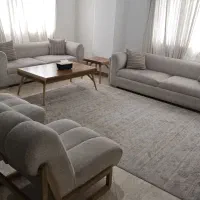 مبل ۸ نفره + کنسول و آینه + میز تلویزیون