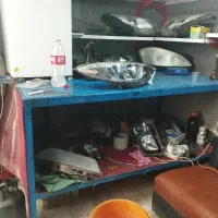 میز کار آهنی ورق کلفت ورق 1