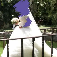 لباس عروس شیک دوخت مزون هستی