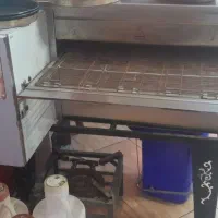 فر ریلی پیتزا دهنه ۷۰ در حد نو