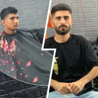 اصلاح سر و صورت رایگان آقایان برای تمام سنین