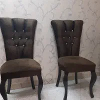 صندلی میزبان جنس مخمل