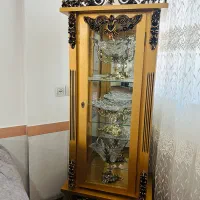 بوفه ی چوبی در حد نو