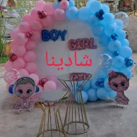 فروشنده تم تولد شادینا