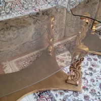 میز به همراه ۲ عدد عسلی