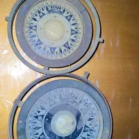 کلکسیونی قطب نما دیره بزرگ لنج و کشتی
